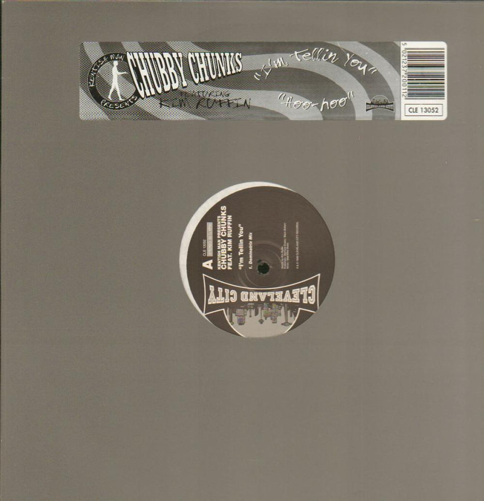 I'm Telling You-Cleveland City-12" Vinyl