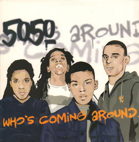 Who's Coming Around-Logic-12" Vinyl P/S