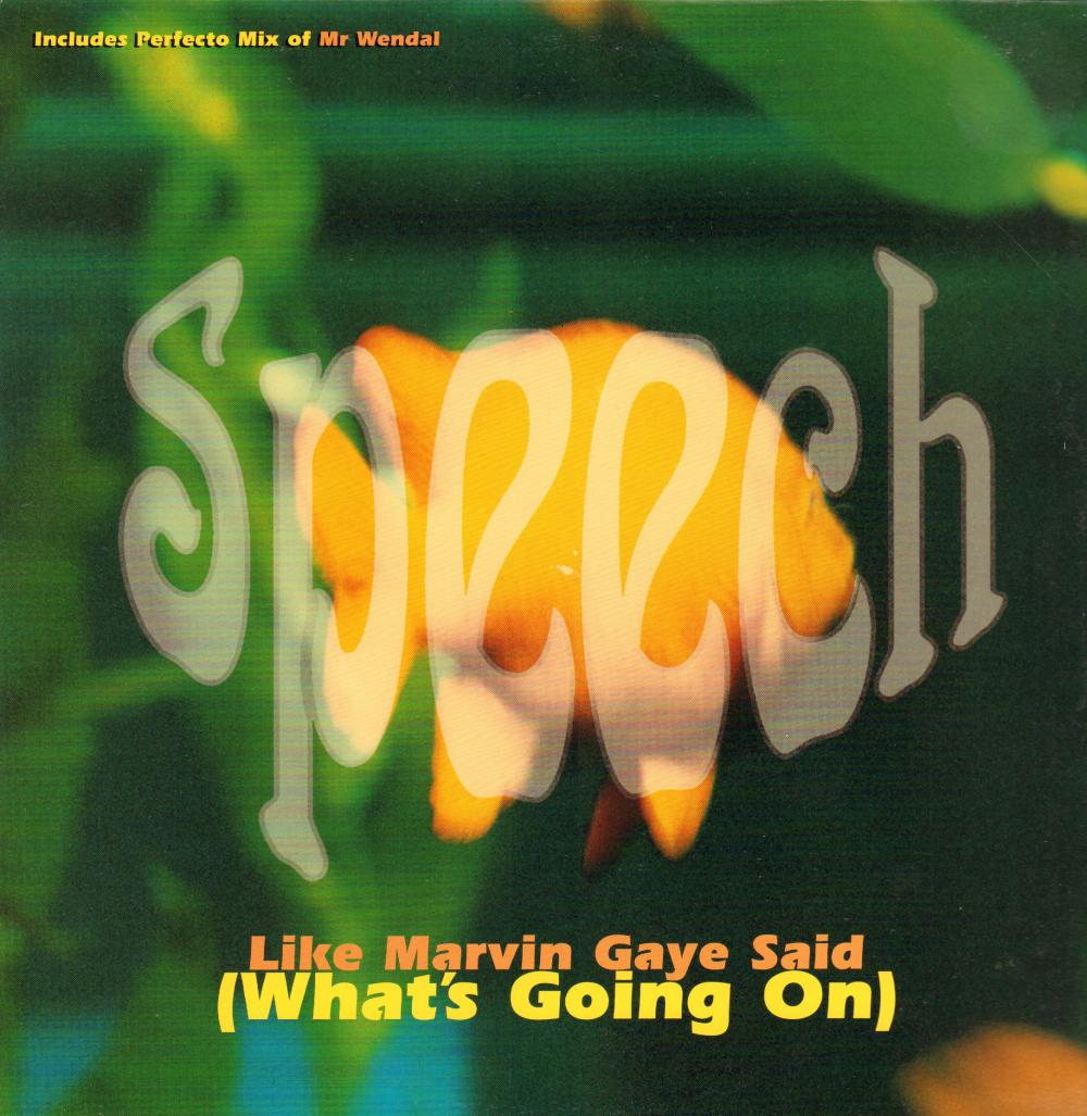 Like Marvin Gaye Said-Cool Tempo-12" Vinyl P/S