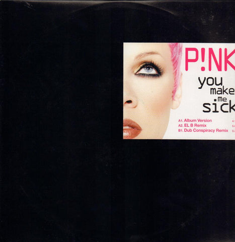 You Make Me Sixk-La Face-12" Vinyl P/S