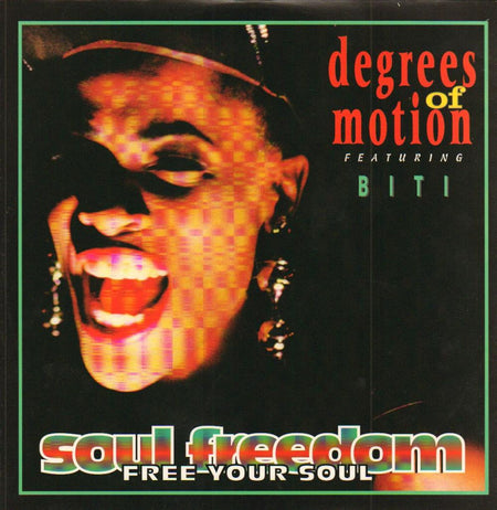 Free Your Soul-FFRR-12" Vinyl P/S