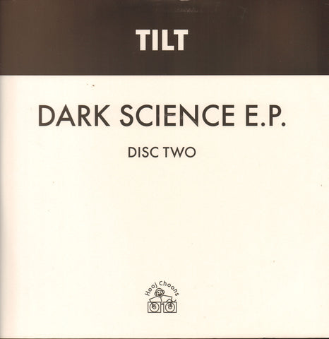 Dark Science EP Disc Two-Hooj Choons-12" Vinyl