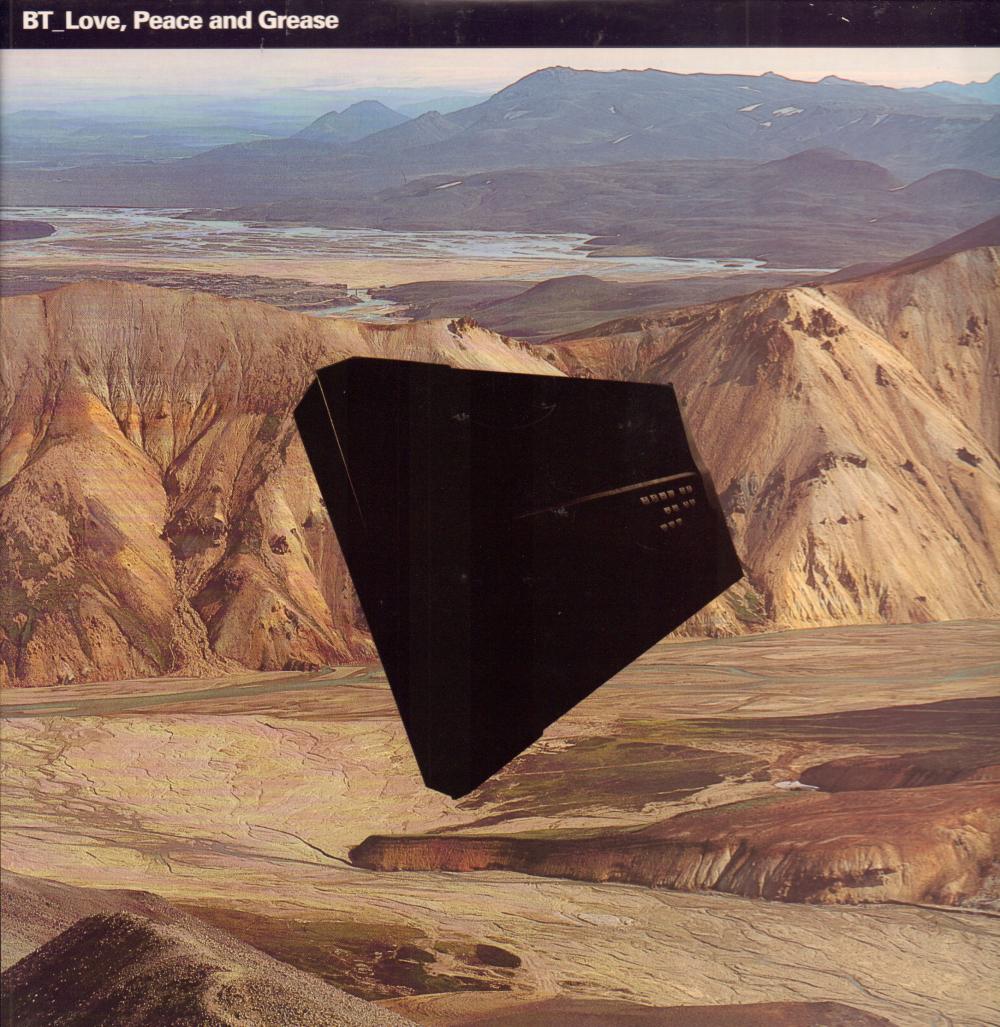 Love, Peace And Grease-Perfecto-12" Vinyl P/S