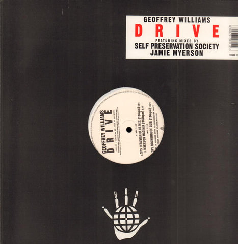 Drive-Hands-12" Vinyl