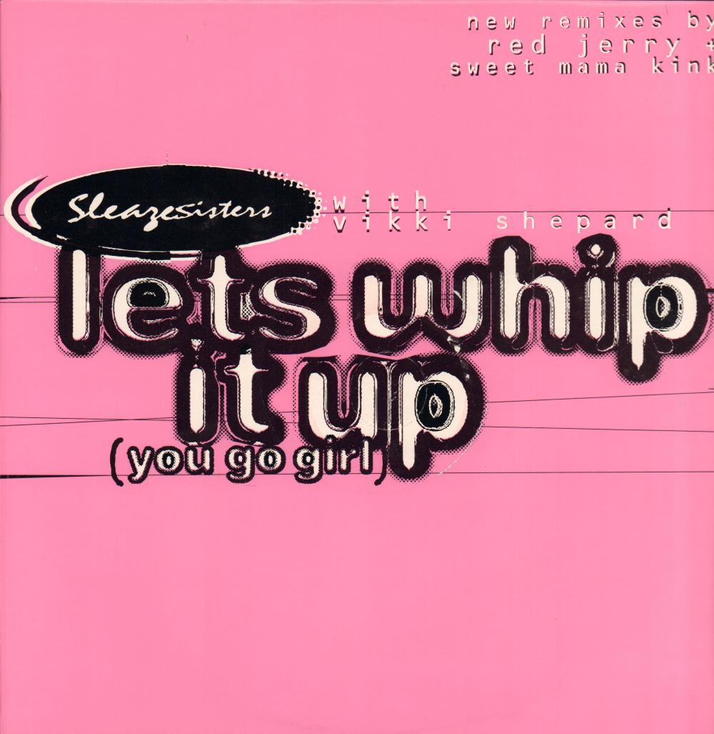 Lets Whip It Up-Pulse 8-12" Vinyl