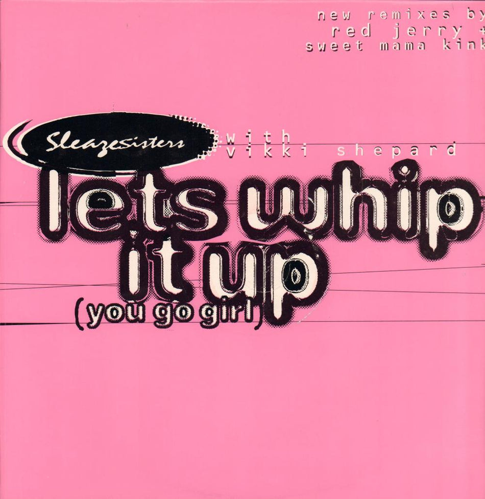 Lets Whip It Up-Pulse 8-12" Vinyl
