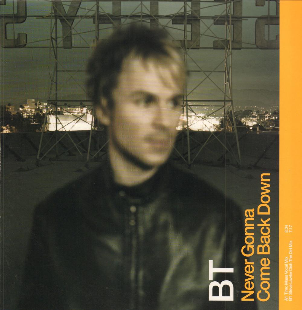 Never Gonna Come Back Down-Ministry Of Sound-12" Vinyl P/S