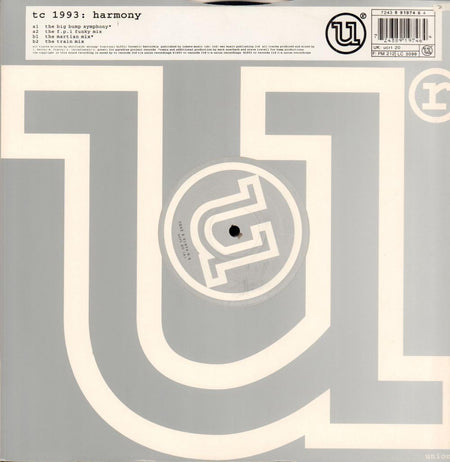 Harmony-Union City-12" Vinyl