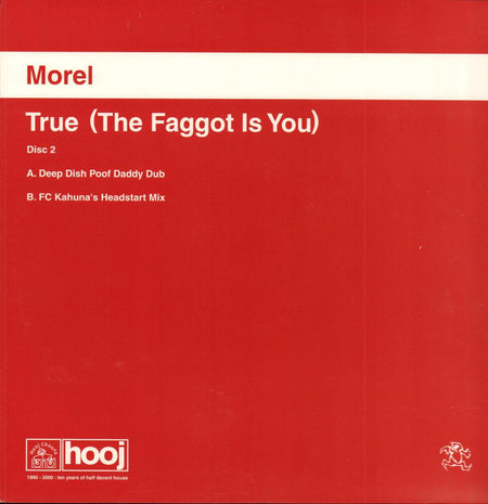True Disc 2-Hooj Choons-12" Vinyl