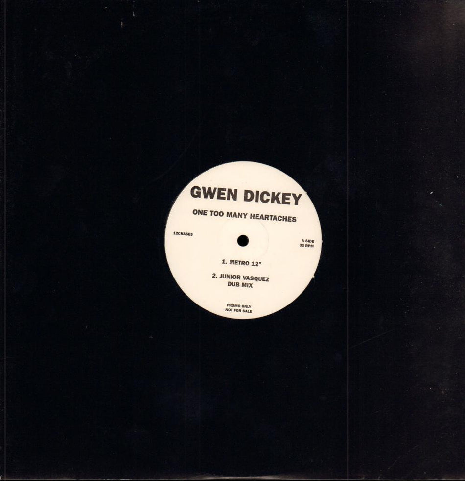 One Too Many Heartaches-12" Vinyl