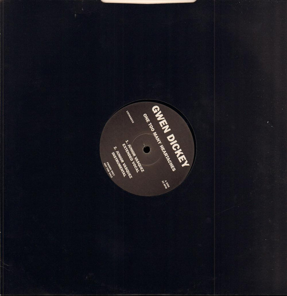 One Too Many Heartaches-12" Vinyl