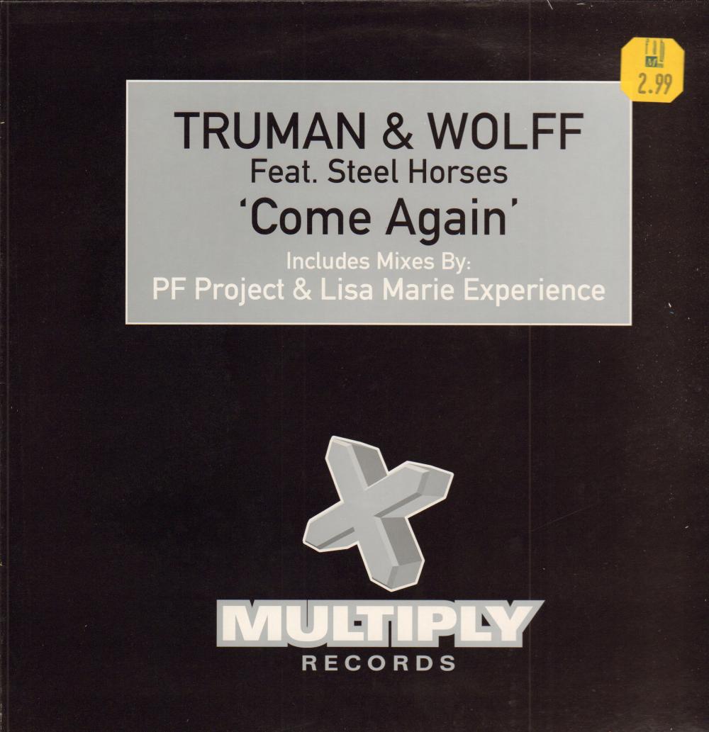 Come Again-Multiply-12" Vinyl