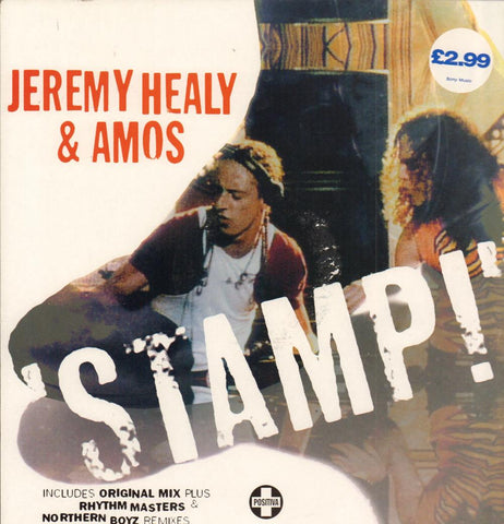 Stamp-Positiva-12" Vinyl P/S