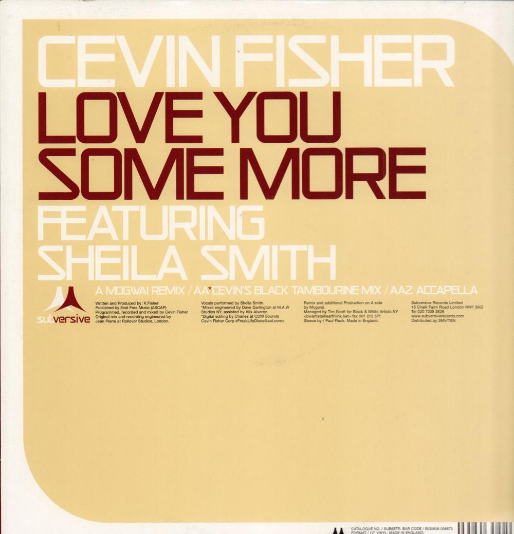 Love You Some More-Subversive-12" Vinyl