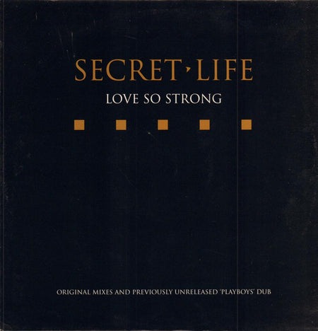 Love So Strong-Pulse 8-12" Vinyl