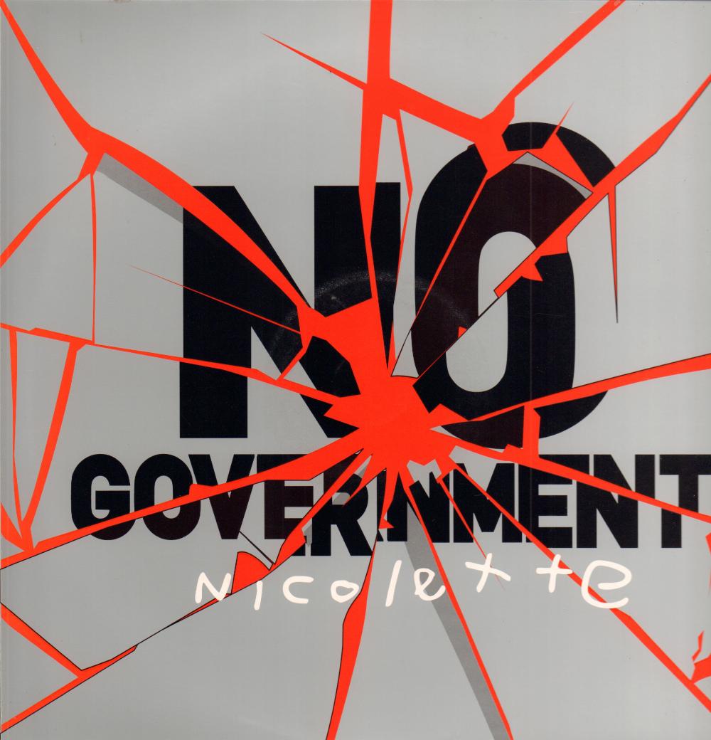 No Government-Talkin' Loud-12" Vinyl