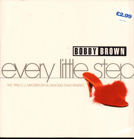 Every Little Step-MCA-12" Vinyl P/S