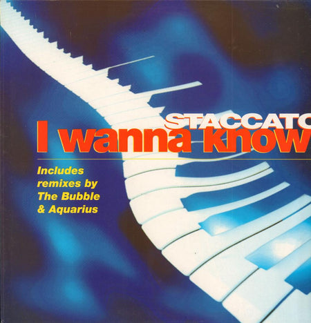 I Wanna Know-Multiply-12" Vinyl
