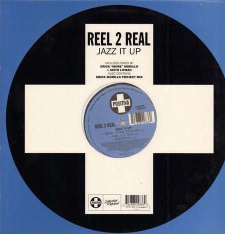 Jazz It Up-Positiva-12" Vinyl