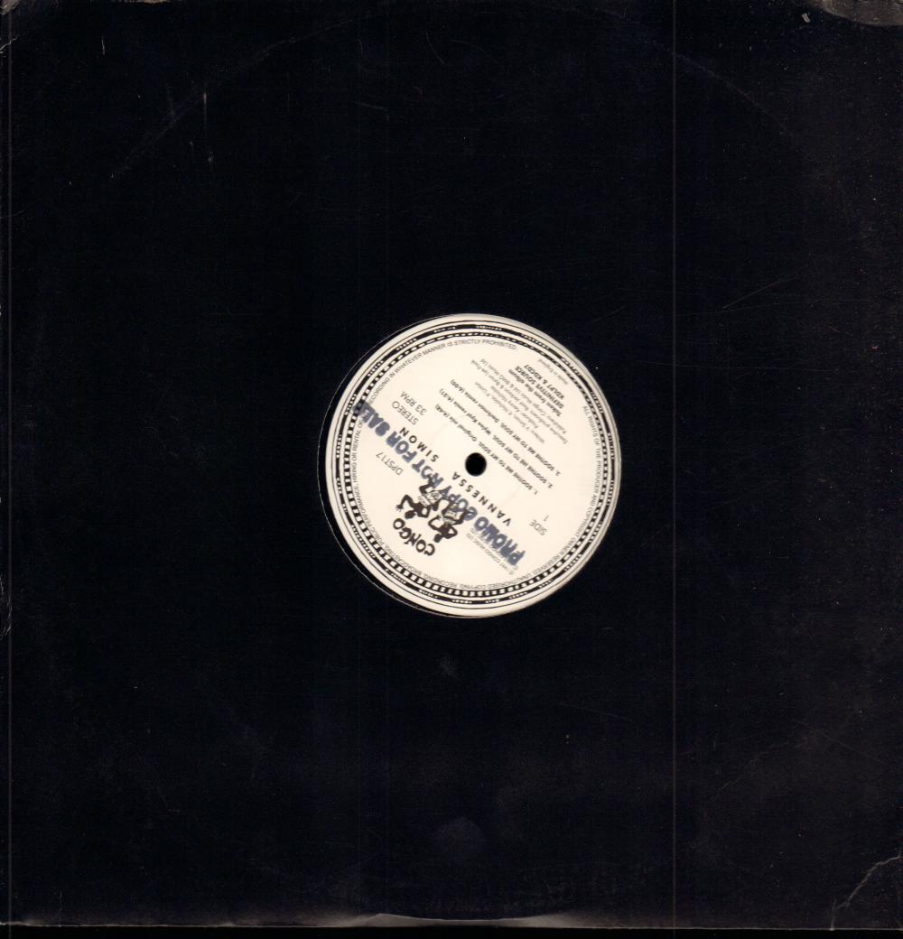Take A Look Around-Congo-12" Vinyl