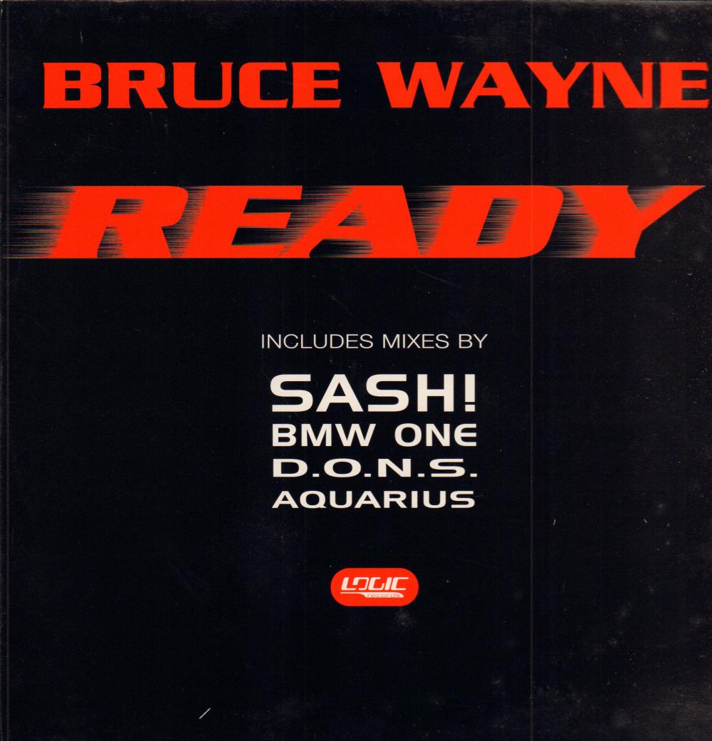 Ready-Logic-12" Vinyl