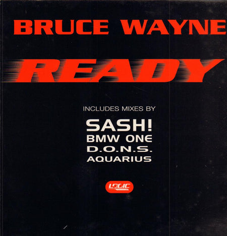 Ready-Logic-12" Vinyl