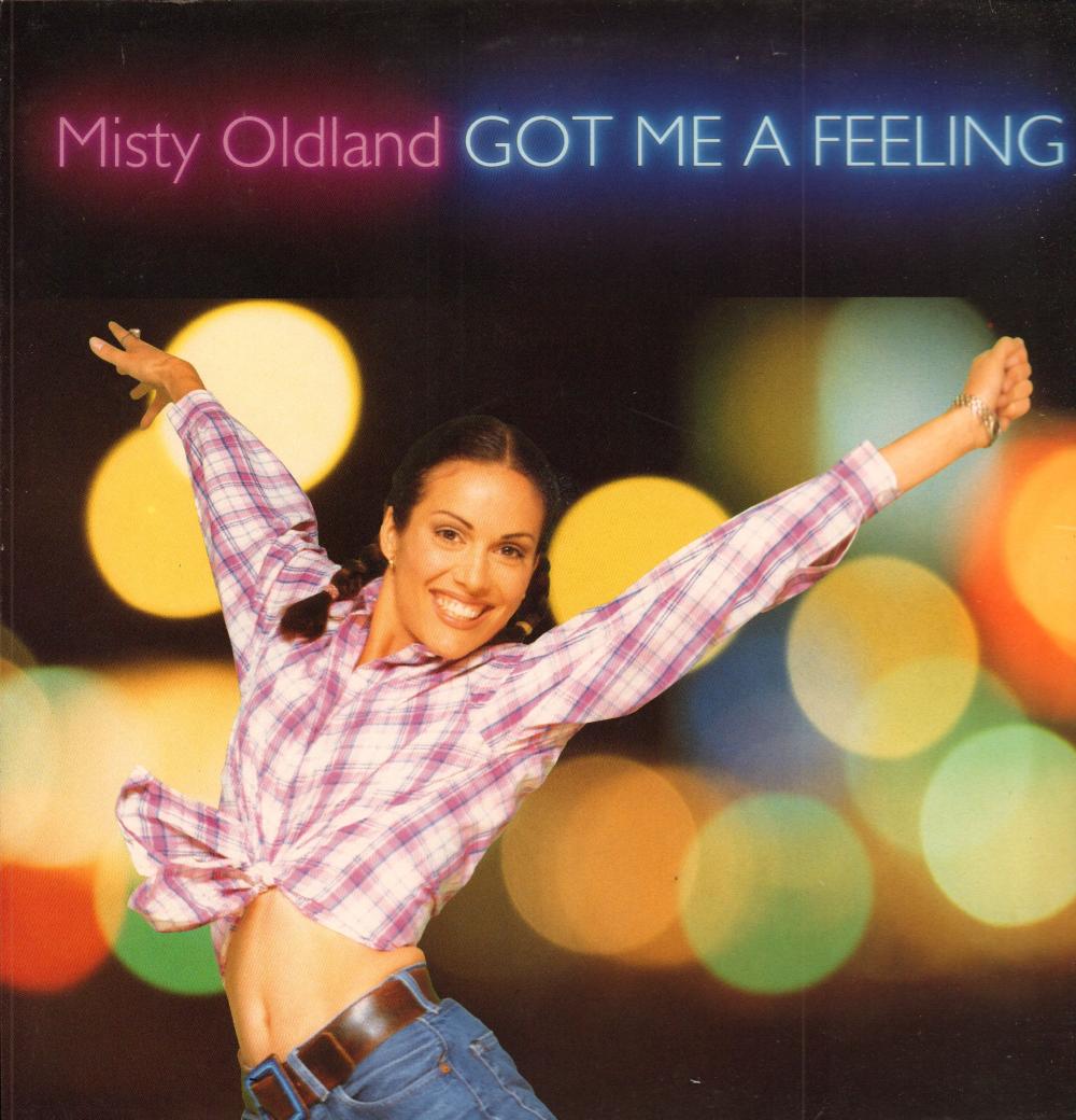 Got Me A Feeling-Columbia-12" Vinyl P/S