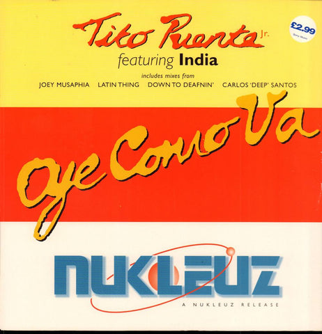 Aye Como Ua-Nukleuz-12" Vinyl