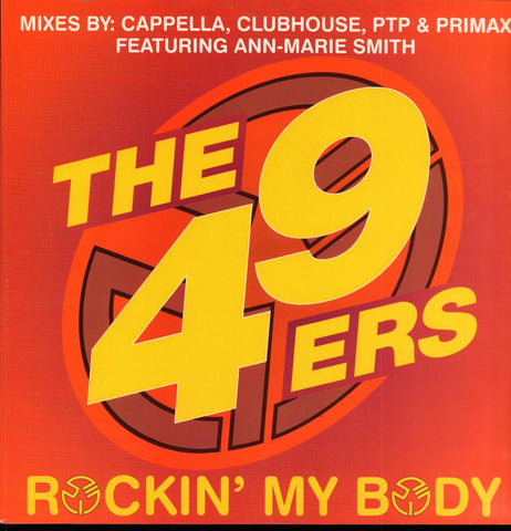 Rockin' My Body-Media-12" Vinyl P/S