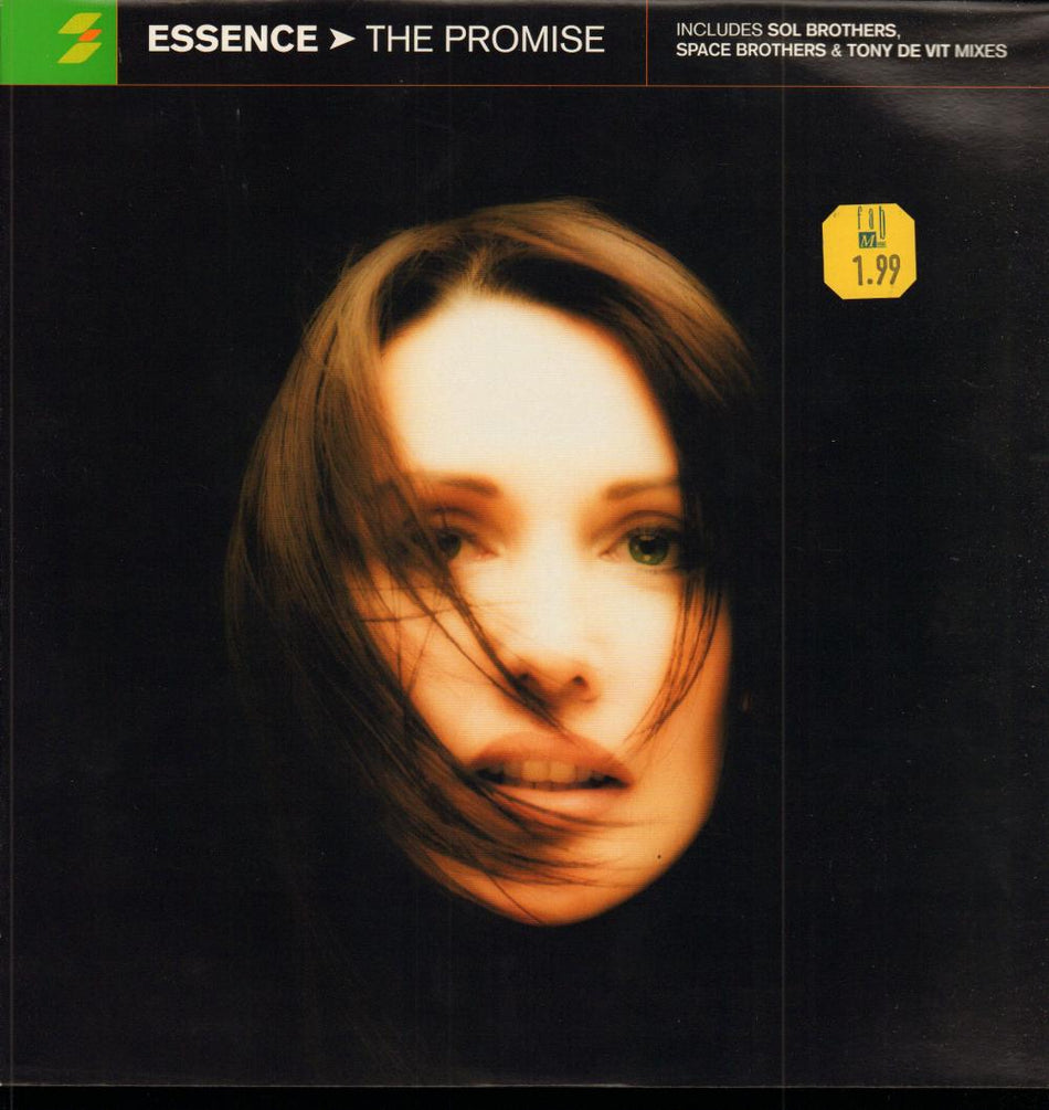 The Promise-Virgin-12" Vinyl P/S