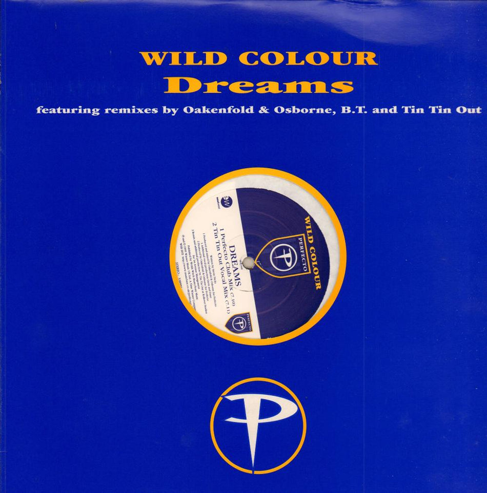 Dreams-Perfecto-12" Vinyl