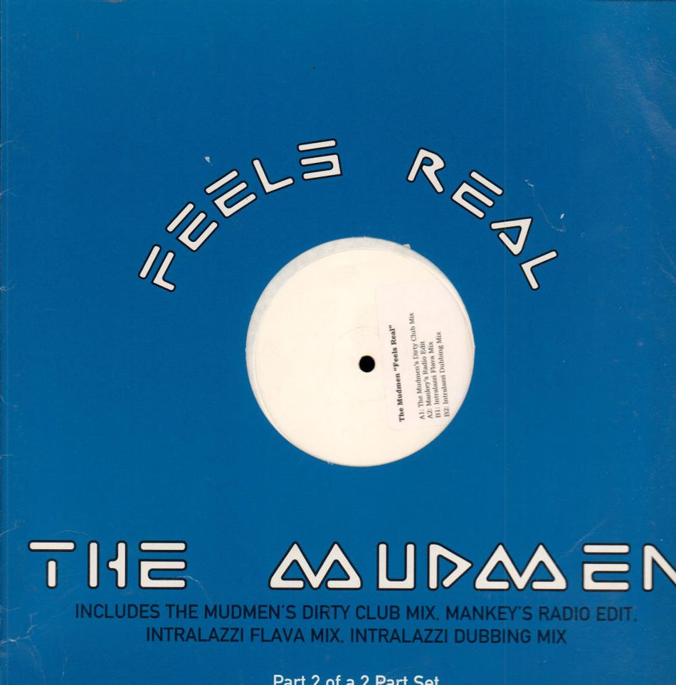 Feels Real Pt 2-Extatique-12" Vinyl