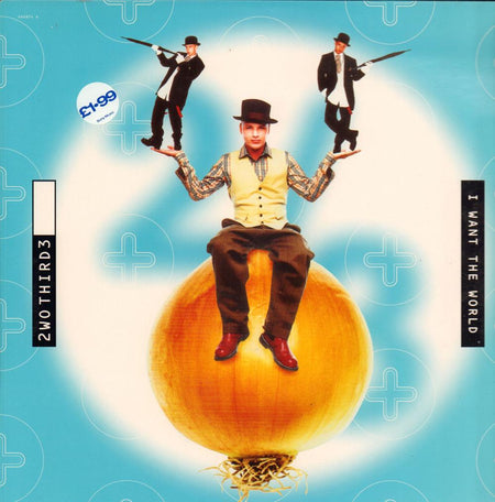 I Want The World-Epic-12" Vinyl P/S