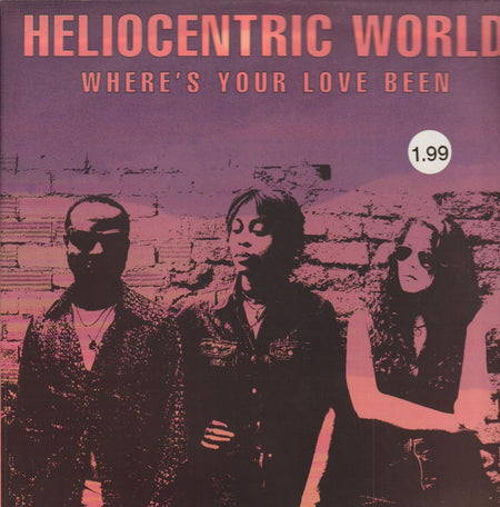 Where's Your Love Been-Talkin' Loud-12" Vinyl P/S
