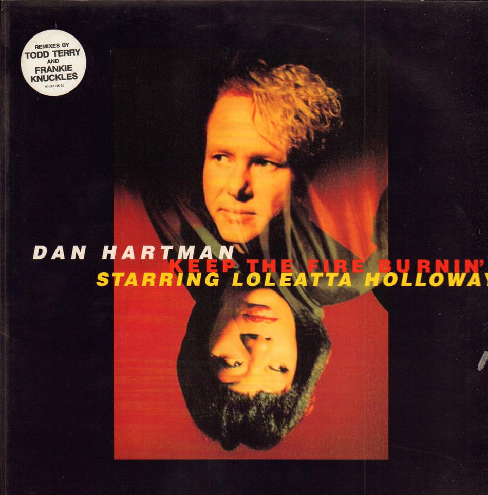 Keep The Fire Burnin'-Columbia-12" Vinyl