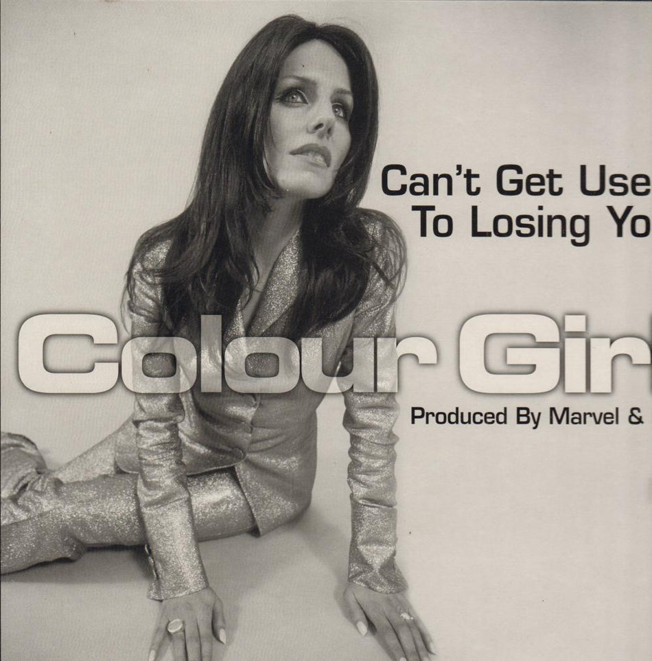 Can't Get Used To Losing You-Liberty-12" Vinyl P/S