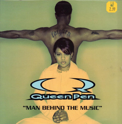 Man Behind The Music-Interscope-12" Vinyl P/S