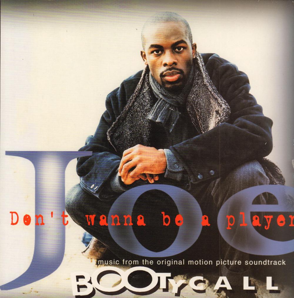 Don't Wanna Be A Player-JIVE-12" Vinyl P/S
