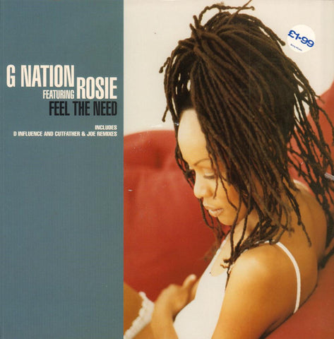 Feel The Need-Cool Tempo-12" Vinyl P/S