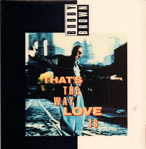 Thats The Way Love Is-MCA-12" Vinyl Gatefold