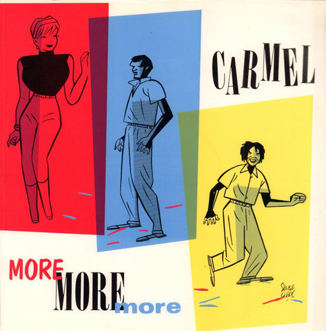 More More More-London-12" Vinyl P/S