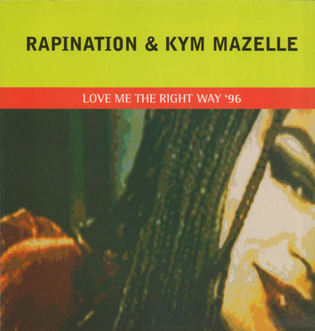 Love Me The Right Way 96-Logic-12" Vinyl P/S