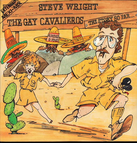 The Gay Cavalieros-MCA-12" Vinyl P/S