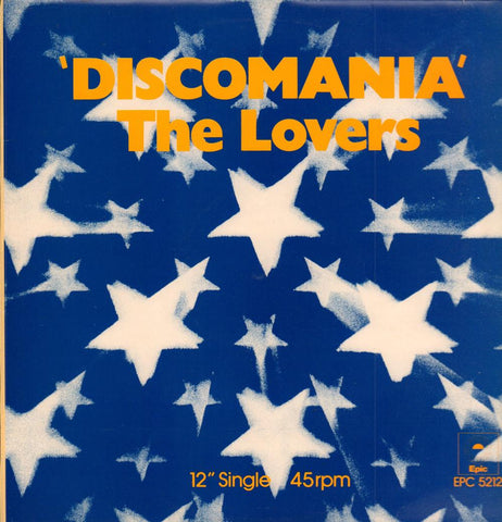 Discomania-Epic-12" Vinyl P/S