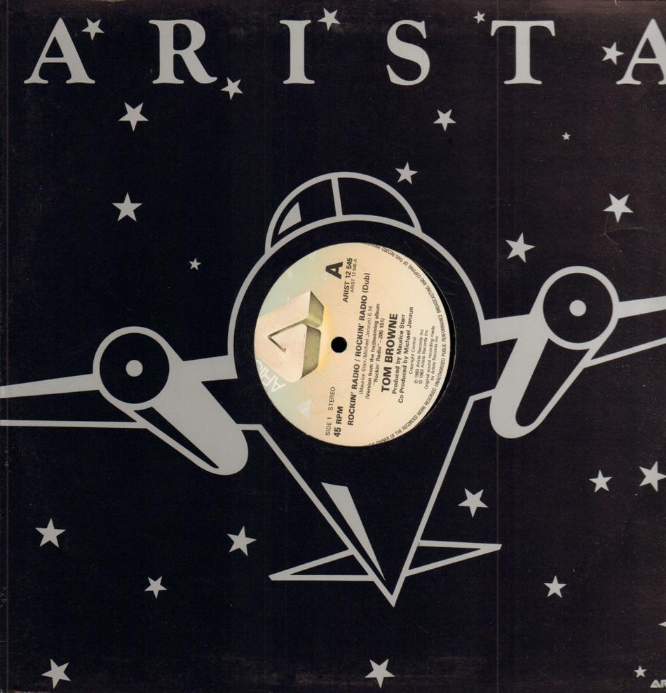 Rockin' Radio-Arista-12" Vinyl