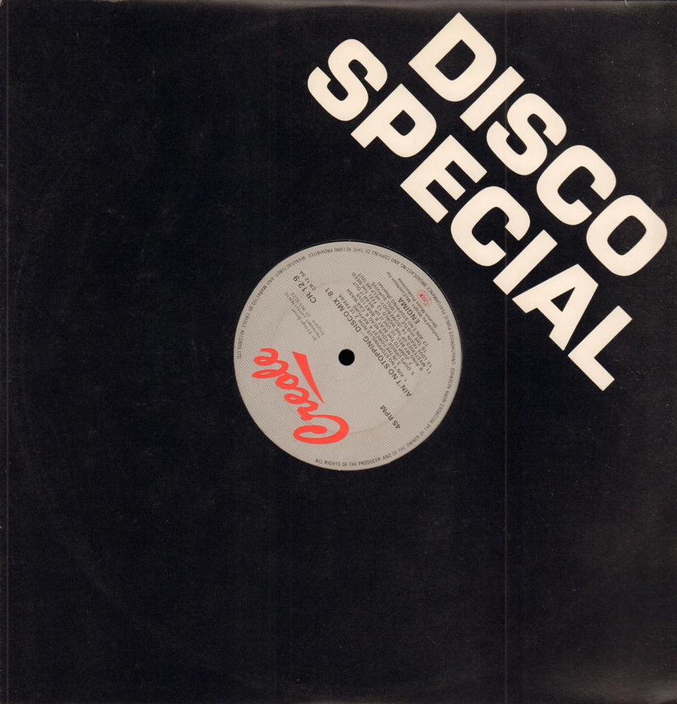 Ain't No Stopping-Creole-12" Vinyl