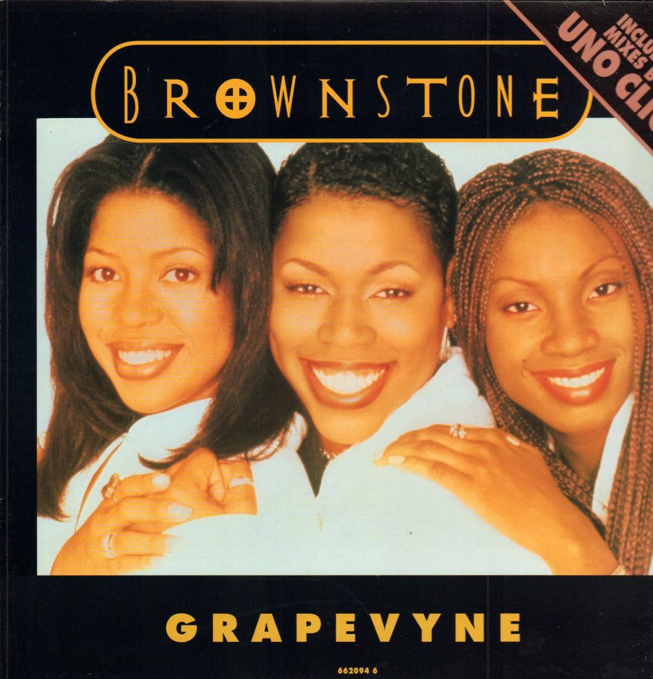 Grapevyne-Epic-12" Vinyl P/S