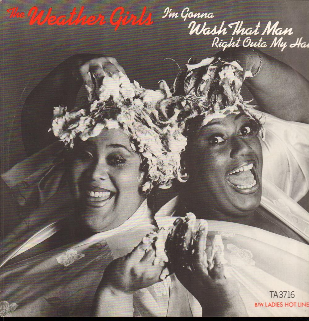 I'm Gonna Wash That Man-CBS-12" Vinyl P/S