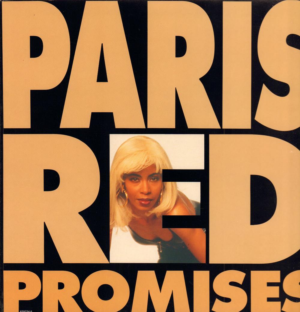 Promises-Columbia-12" Vinyl P/S