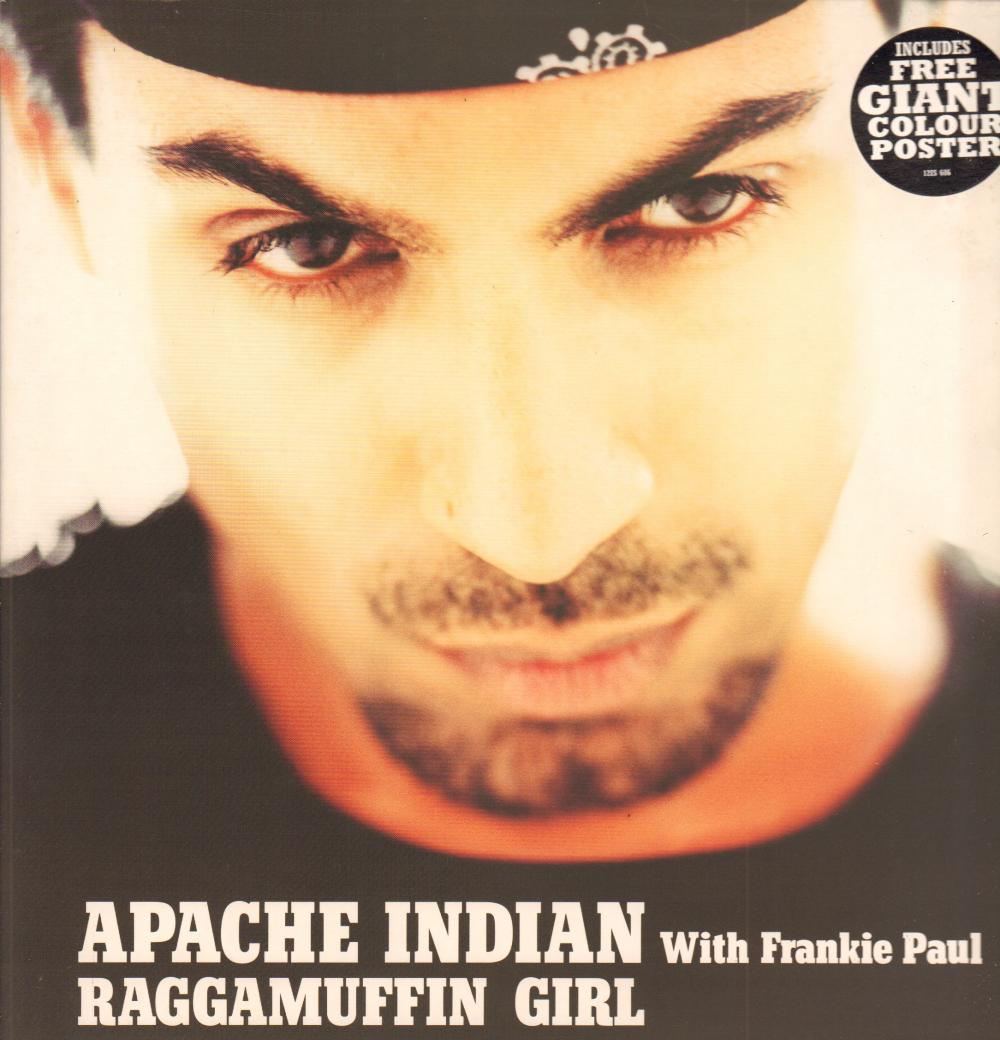 Raggamuffin Girl-Island-12" Vinyl P/S